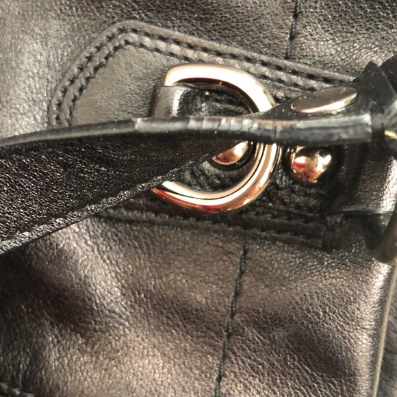 Coach Leather Tote - Picture 8 of 8